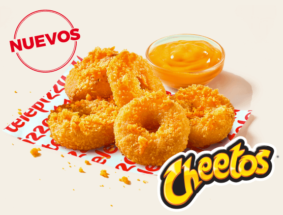 Anillos de Cheddar  x Cheetos